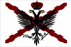 Bandera de Infanteria S XVI